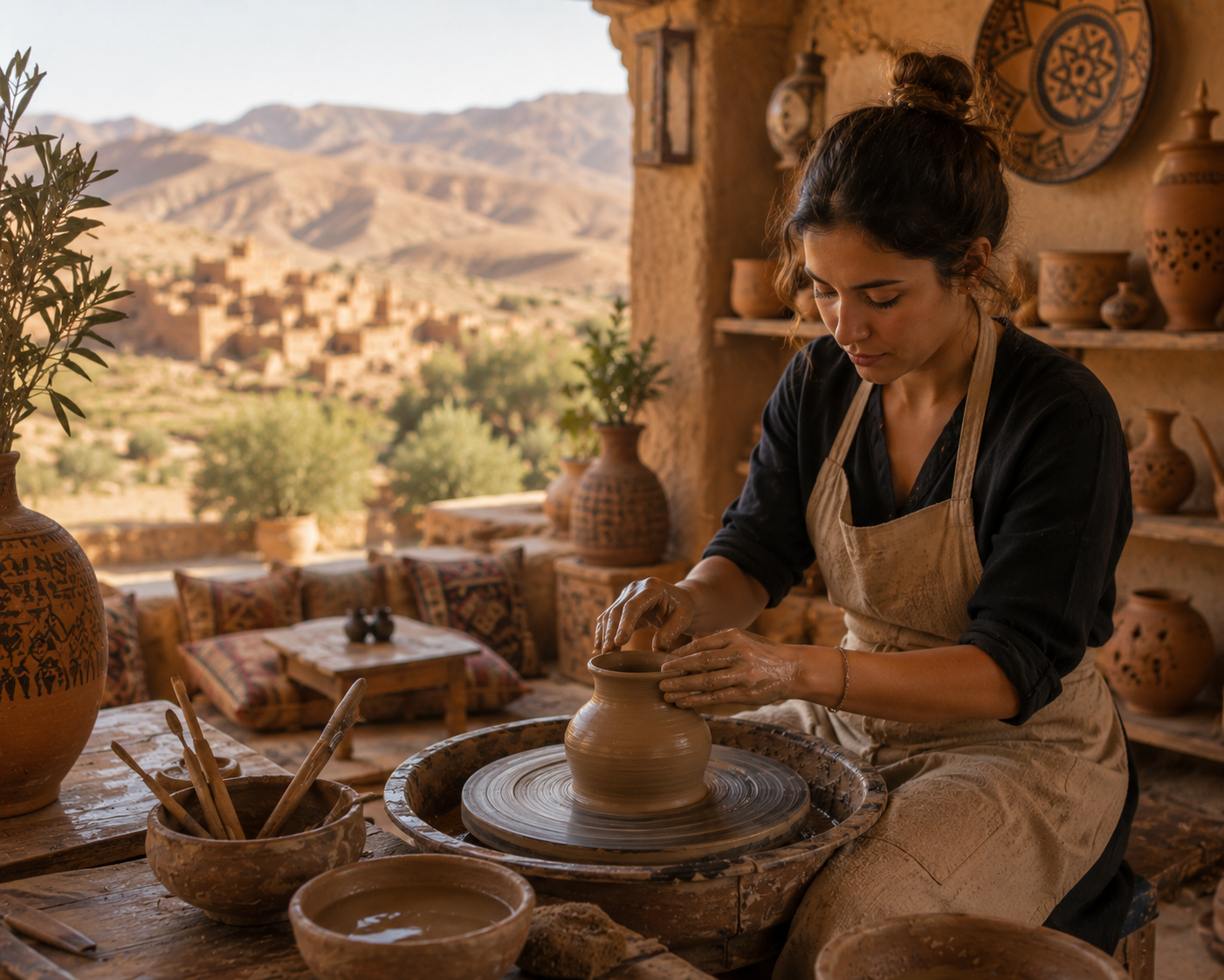 Atelier poterie